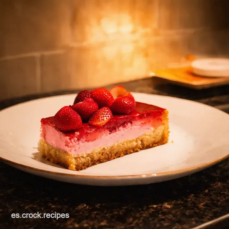 Tarta De Fresas a La Madrile&ntilde;a Sabor De Verano presentation