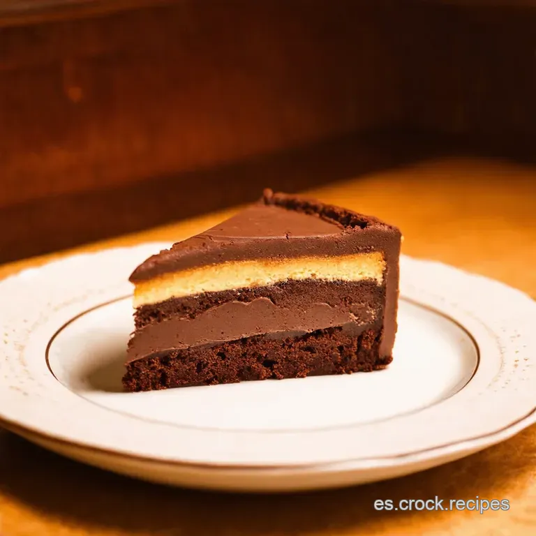 Tarta De La Abuela Galletas Mar&iacute;a Y Chocolate presentation
