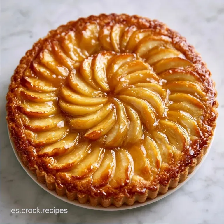 Tarta De Manzana Tradicional: Base Crujiente
