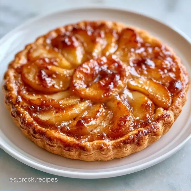 Tarta de Manzana: F&aacute;cil y R&aacute;pida