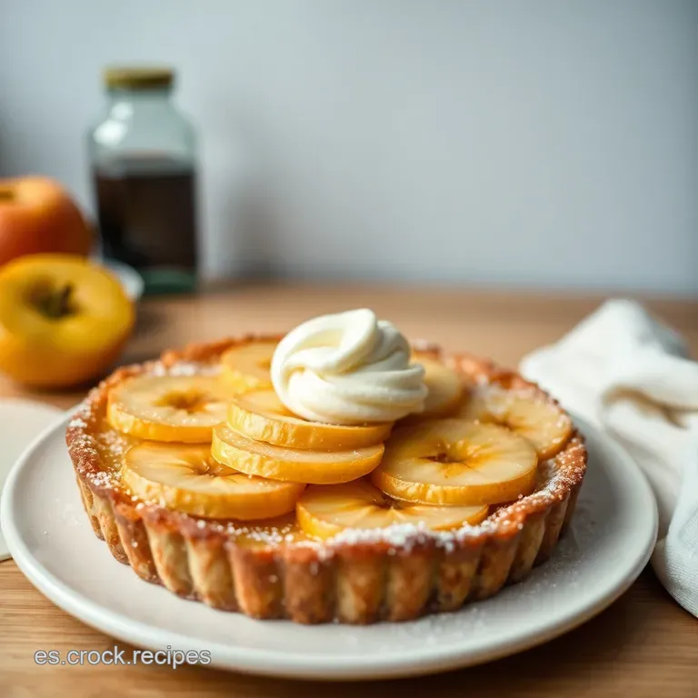 Tarta de Manzana de la Abuela Moderna
