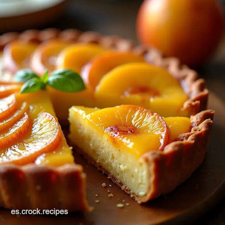 Tarta De Manzana Seria Crujiente Y Contundente presentation