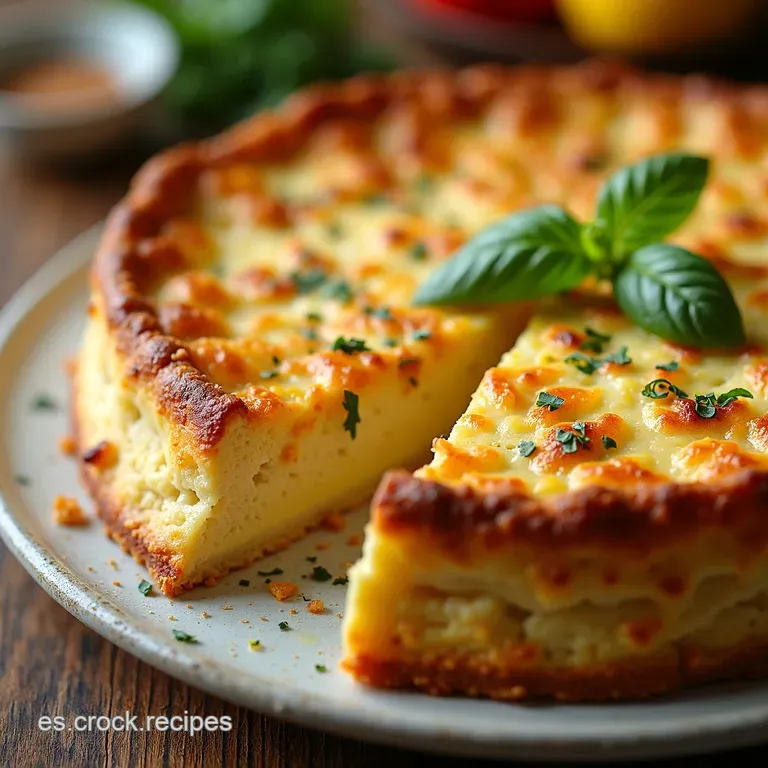 Tarta de Pollo Como la de la Abuela