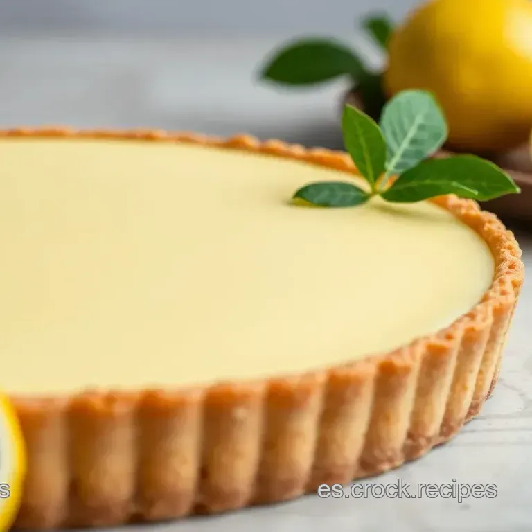 Tarta de Queso Fresco Batido y Lim&oacute;n: Un Bocado de Sol