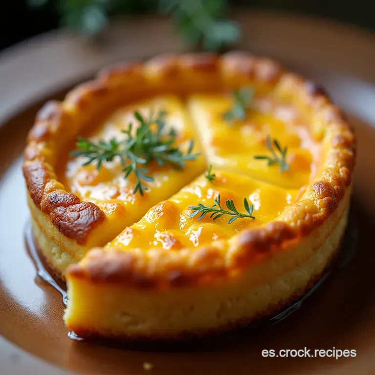 Tarta de Queso Vasca de La Vi&ntilde;a Cremosa por Dentro R&uacute;stica por Fuera