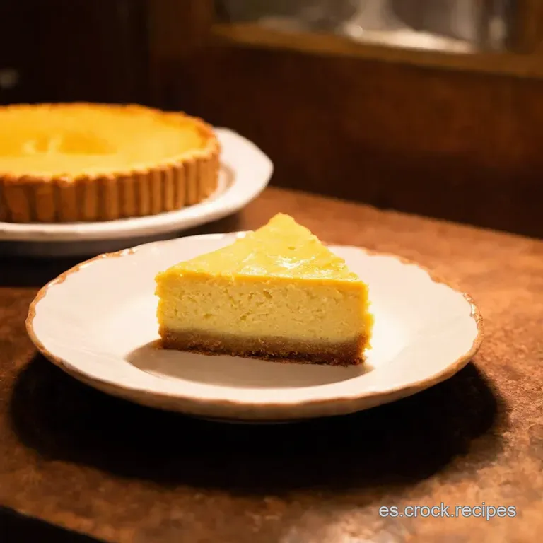 Tarta De Santiago Con Toque De Naranja Y Chocolate Blanco presentation