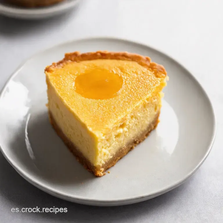 Tarta de Santiago con Toque de Naranja y Chocolate Blanco