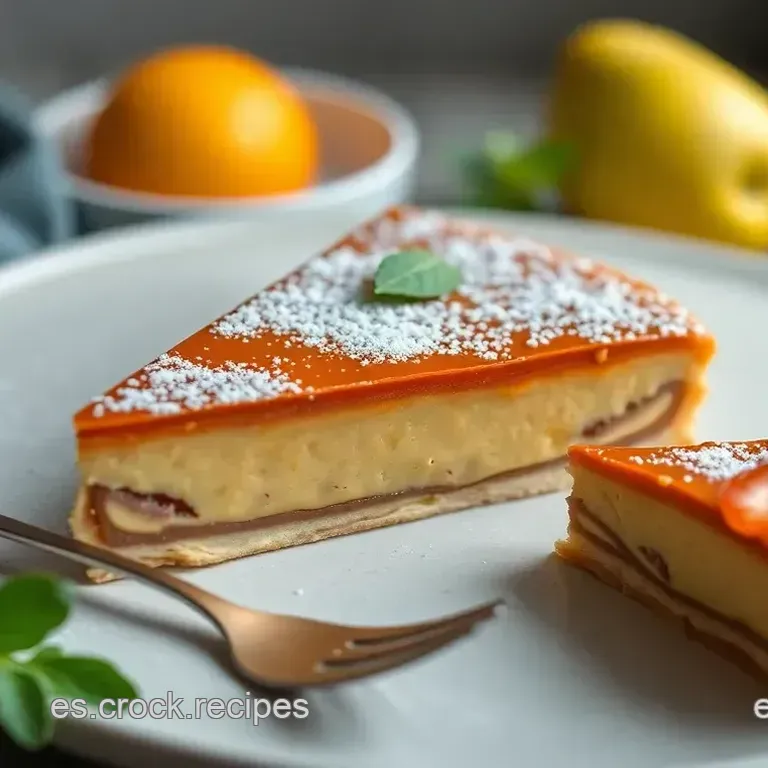 Tarta de Santiago Reinventada: Almendras Lim&oacute;n y un Secreto Especiado