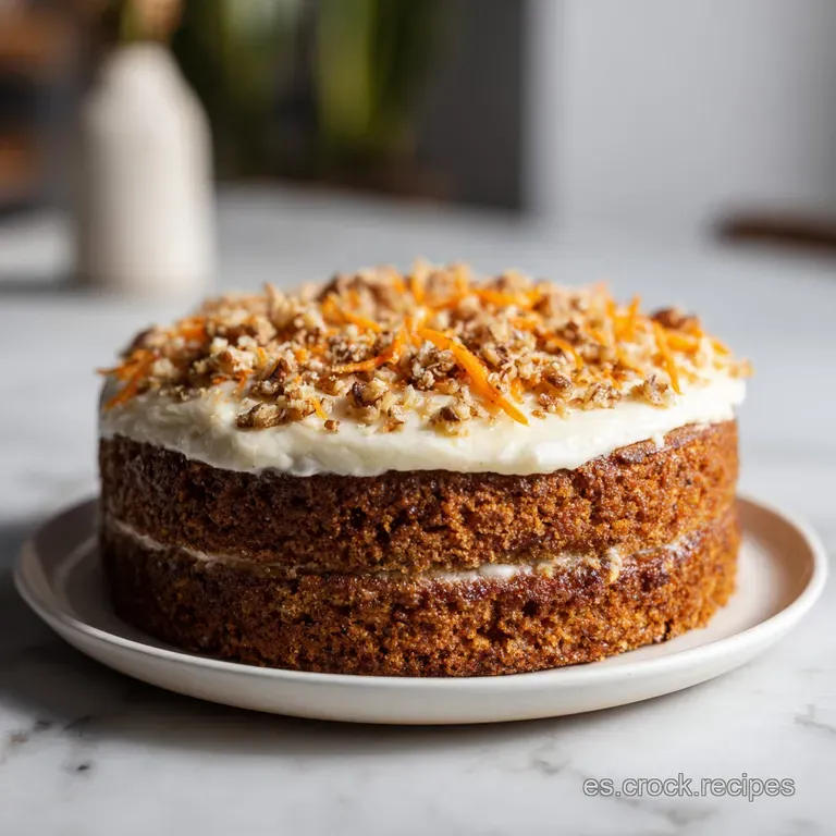 Tarta de Zanahoria: Esponjosa y Casera