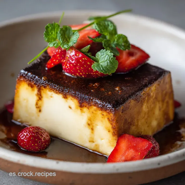 Tarta De Queso Vasca Estilo La Vi&ntilde;a