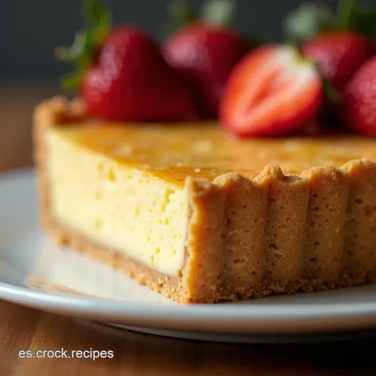 Tarta R&uacute;stica de Manzana y Almendras con Toque de Naranja