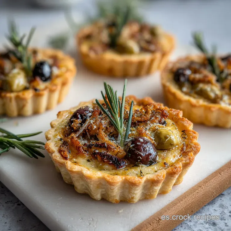 Tartaletas Saladas Caseras