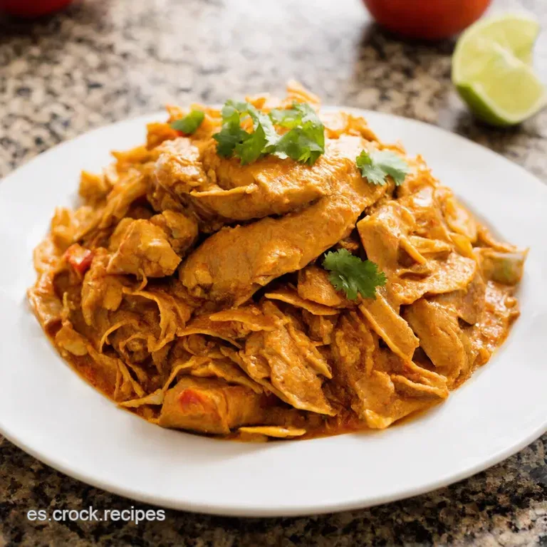 Tinga De Pollo Aut&eacute;ntica presentation