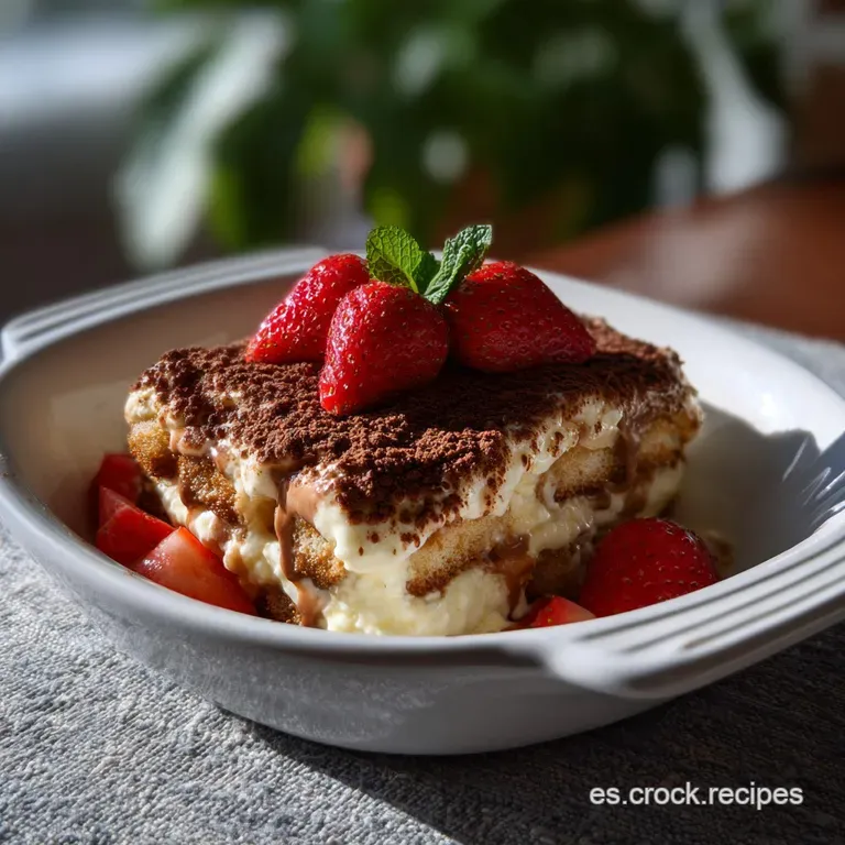 Receta de Tiramis Fcil y Rpido