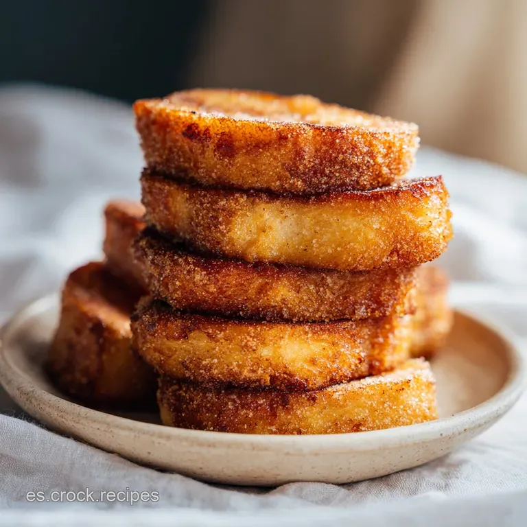 Receta Torrijas Tradicionales de Leche