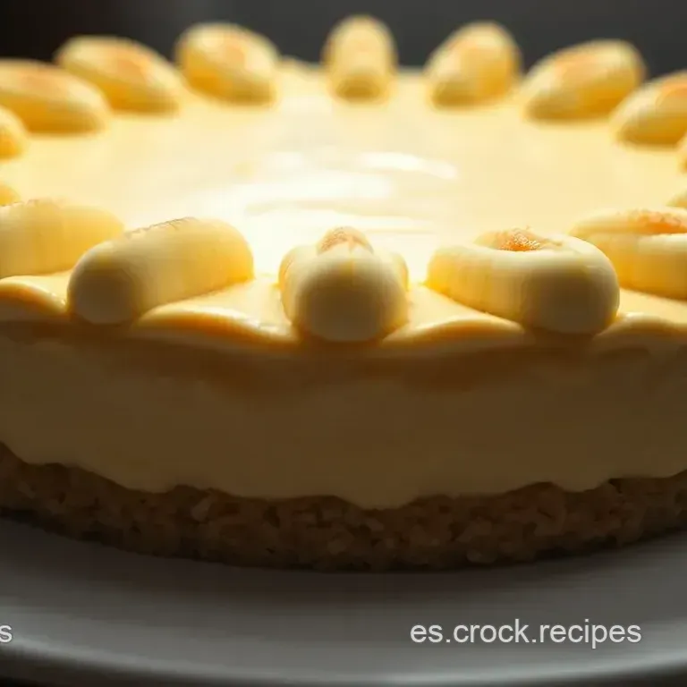 Torta Banoffee Estilo elGourmet