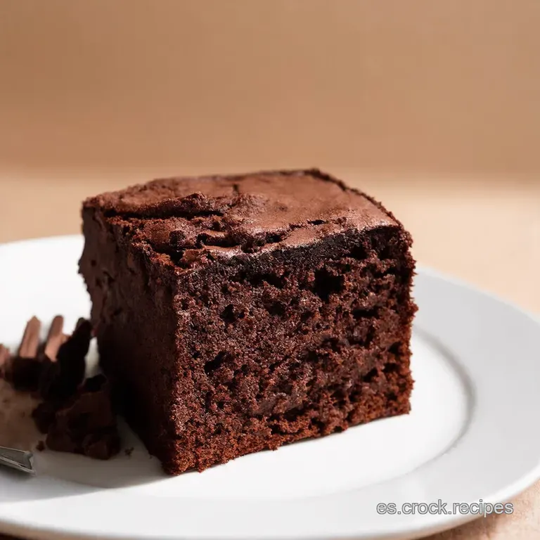 Torta De Chocolate H&uacute;meda El Cielo En Cada Mordisco presentation