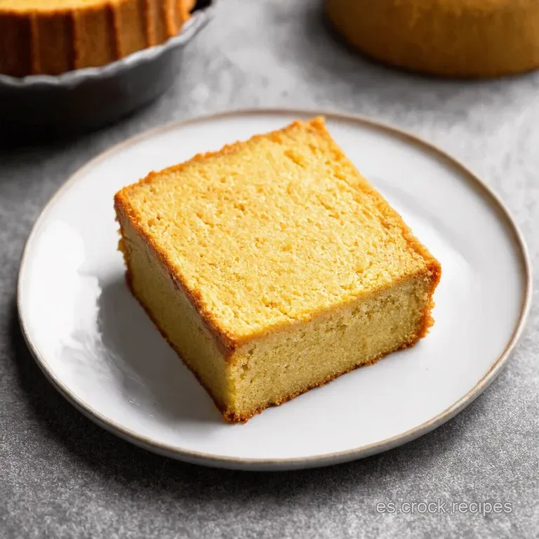 Torta de Naranja M&aacute;gica Sin Horno y con 4 Ingredientes