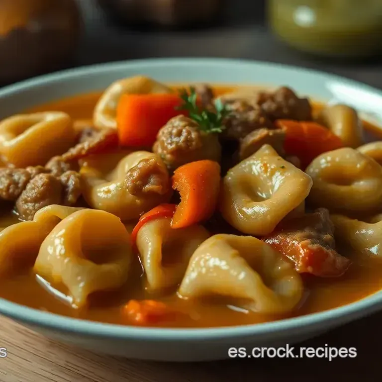 Tortellini in Brodo: Receta Familiar