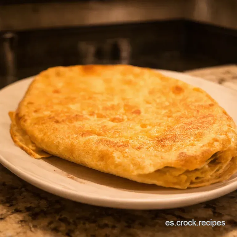 Tortilla Al Horno F&aacute;cil Sabor De Espa&ntilde;a En Tu Mesa presentation