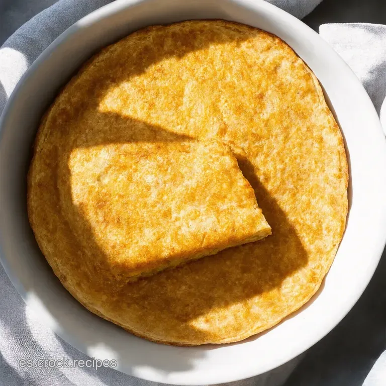 Tortilla al Horno F&aacute;cil Sabor de Espa&ntilde;a en tu Mesa