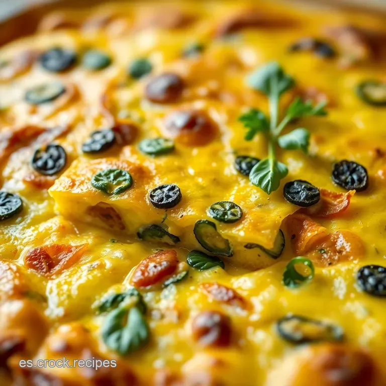 Tortilla de Verduras Sol de Espa&ntilde;a