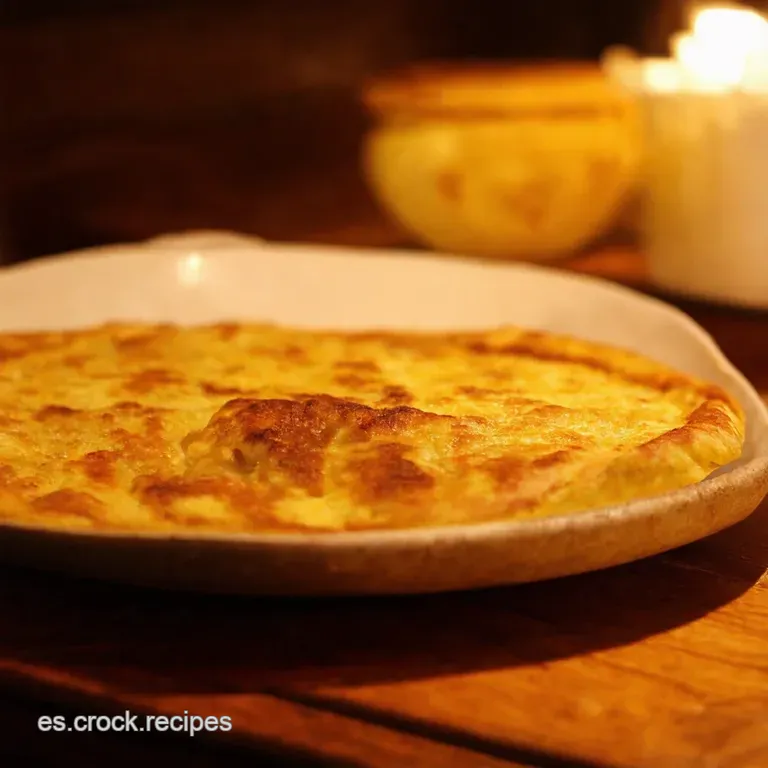 Tortilla Espa&ntilde;ola Expres Cena En 20 Minutos presentation