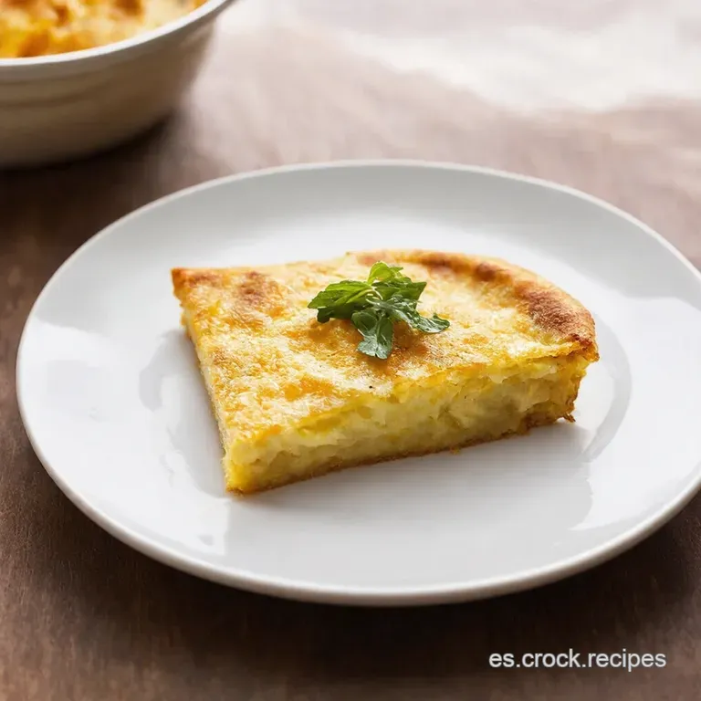 Tortilla Espa&ntilde;ola Expres Cena en 20 Minutos