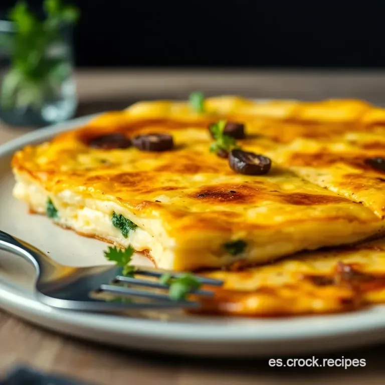 Tortilla Espa&ntilde;ola Express al Microondas