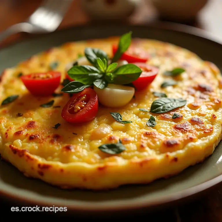 Tortilla Espa&ntilde;ola Express De Sara presentation