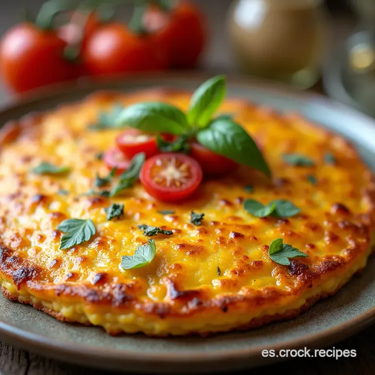 Tortilla Espa&ntilde;ola Express de Sara