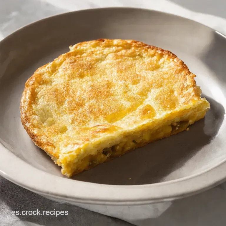 Tortilla Espa&ntilde;ola La Receta M&aacute;s F&aacute;cil