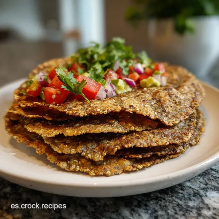 Flax Seed Tortillas: La Alternativa Integral y Keto