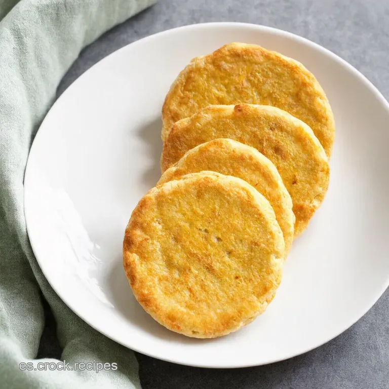 Tortitas de Pl&aacute;tano Madurito