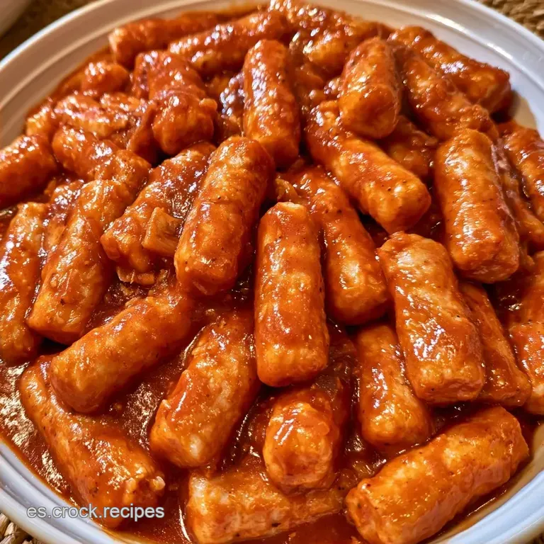 Tteokbokki Coreano Tradicional