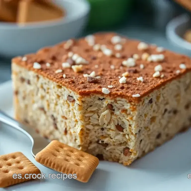 Turr&oacute;n de Avena Casero F&aacute;cil: &iexcl;Como el de la Abuela!