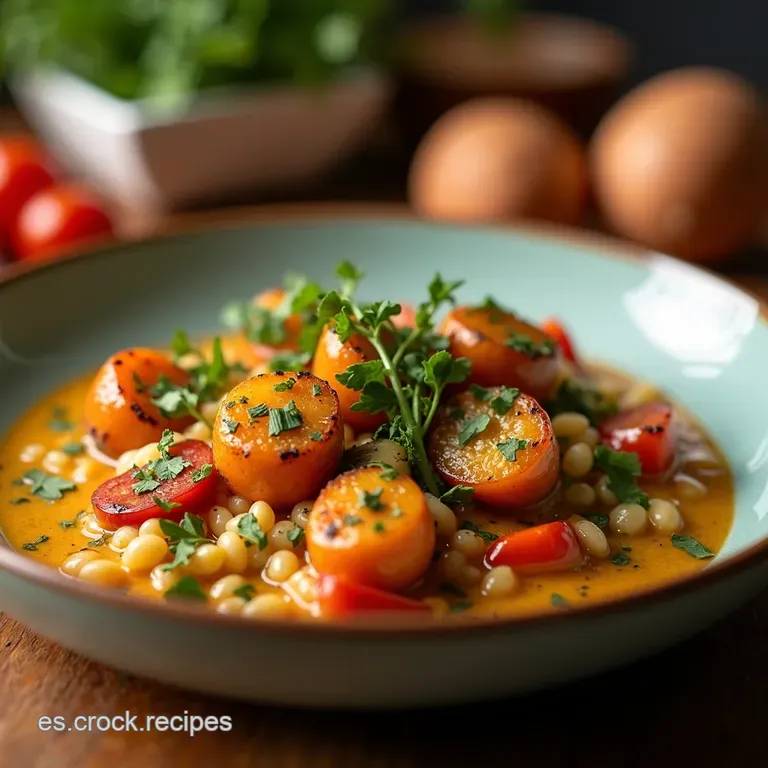 Verduras Al Horno a La Mediterr&aacute;nea presentation